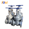 Forged 316 Stainless Steel NPT Screw Ends Threaded 200wog Gate Valve with Handwheel Operator